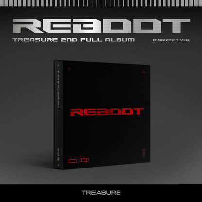 [PRE-OWNED] TREASURE 2ND FULL ALBUM - REBOOT (DIGIPACK Ver.)