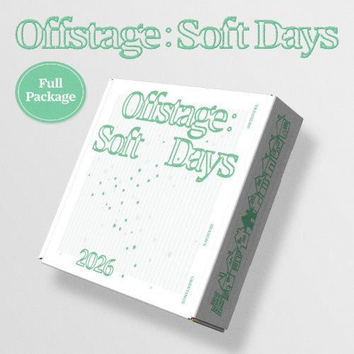 PRE-ORDER: TREASURE 2026 SEASON’S GREETINGS - Offstage : Soft Days (Full Package ver.)