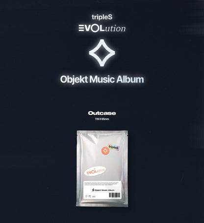 tripleS Mini Album – EVOLution [⟡] (Objekt Music Album)