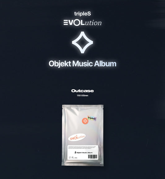 tripleS Mini Album – EVOLution [⟡] (Objekt Music Album)