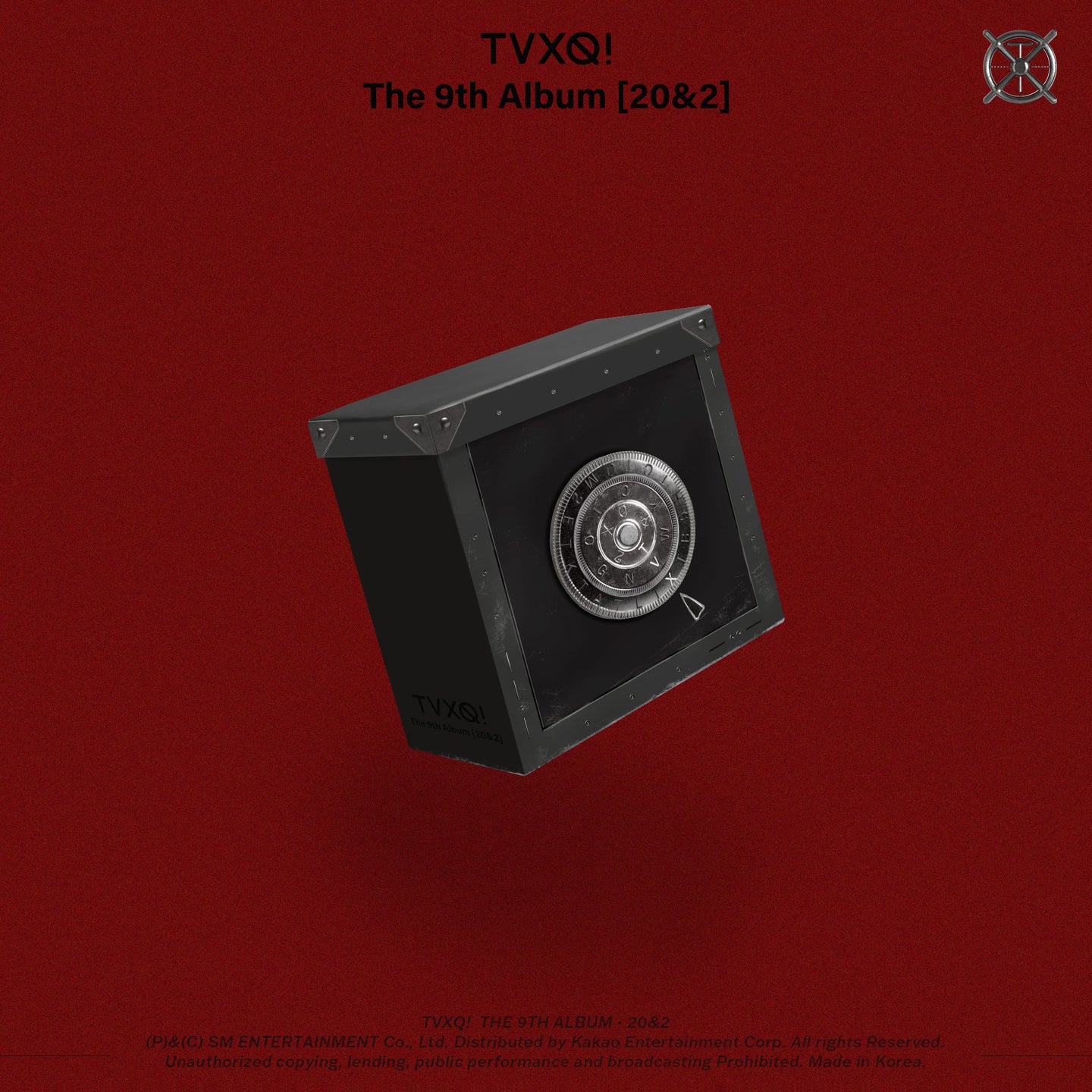 TVXQ Album Vol. 9 – 20&2 (Vault Ver.)