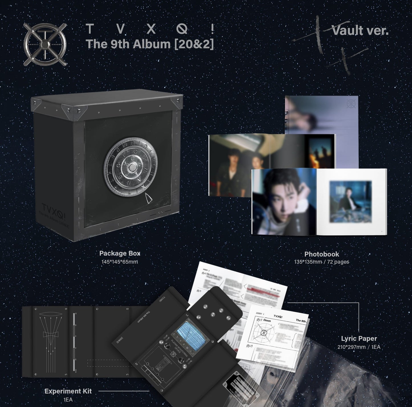 TVXQ Album Vol. 9 – 20&2 (Vault Ver.)