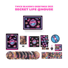 Load image into Gallery viewer, Twice - 2023 Season&#39;s Greetings [SECRET LIFE @HOUSE]
