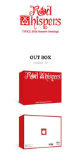 Load image into Gallery viewer, PRE-ORDER: Twice – 2026 SEASON’S GREETINGS [RED WHISPERS]
