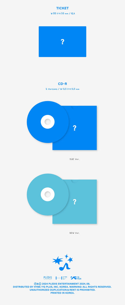 TWS 2nd Mini Album – SUMMER BEAT! (Random)