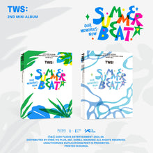 Load image into Gallery viewer, TWS 2nd Mini Album – SUMMER BEAT! (Random)
