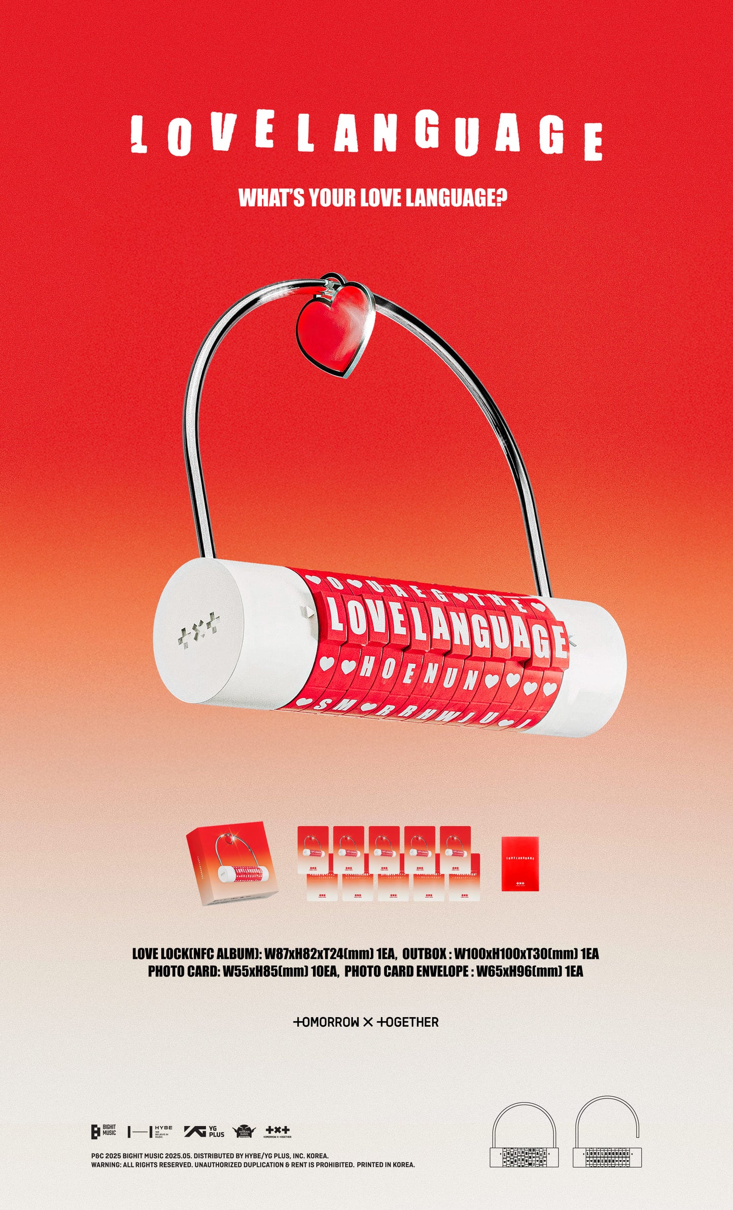 TXT – Love Language (Limited Edition)