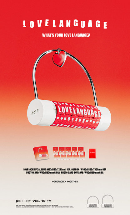 TXT – Love Language (Limited Edition)