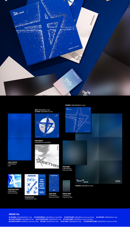 TXT – The Star Chapter: TOGETHER (Random)