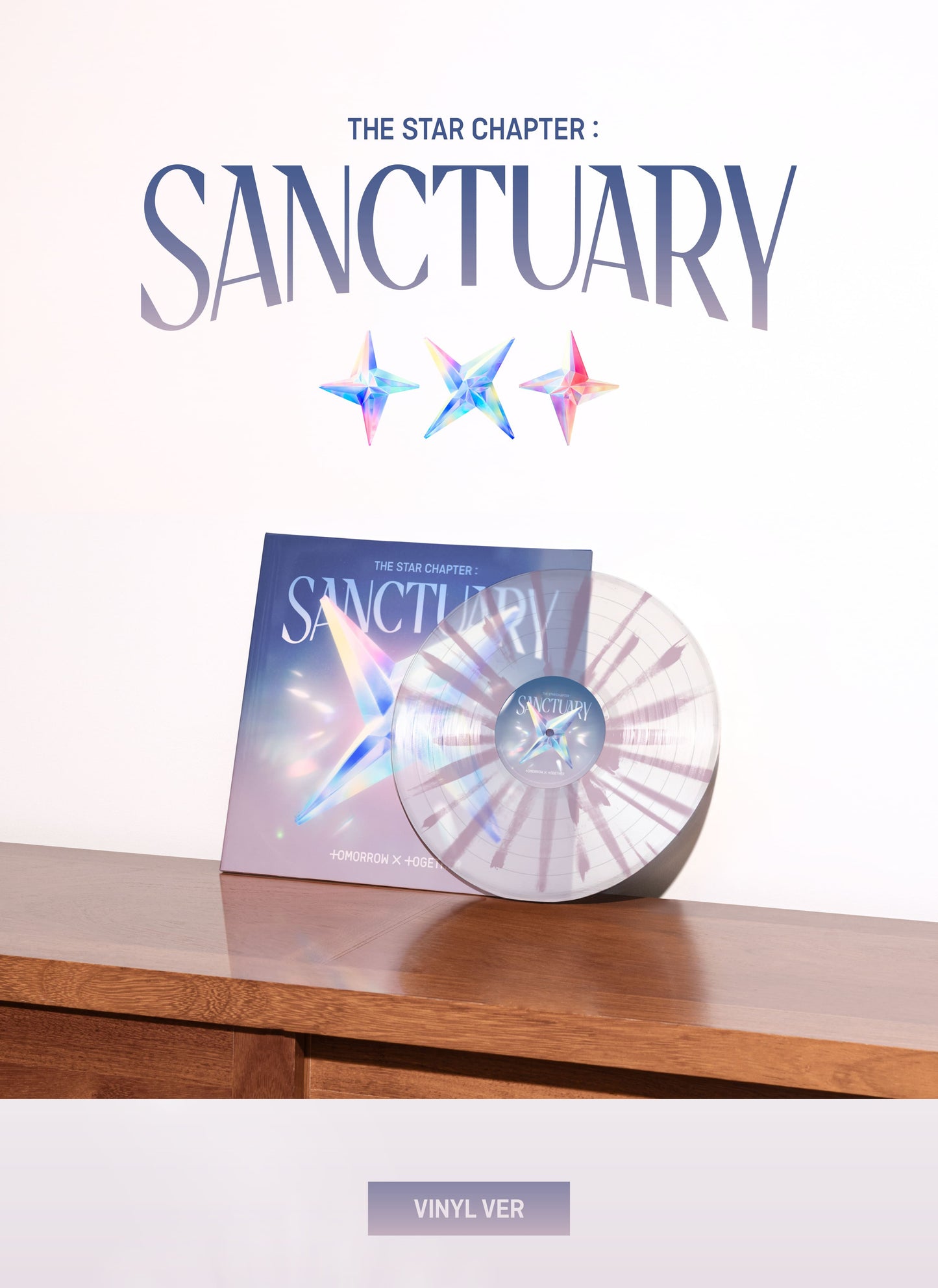 PRE-ORDER: TXT – The Star Chapter: SANCTUARY (Vinyl Ver.)