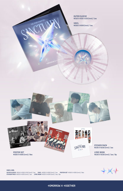TXT – The Star Chapter: SANCTUARY (Vinyl Ver.)