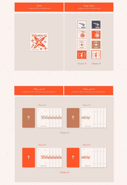 TXT – Minisode 3: TOMORROW (Weverse Albums Ver.) (Random)