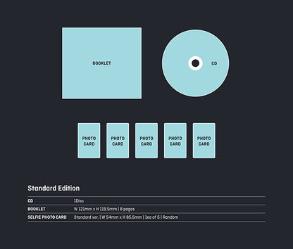 TXT - 4th Single Album : CHIKAI [Japanese Edition]