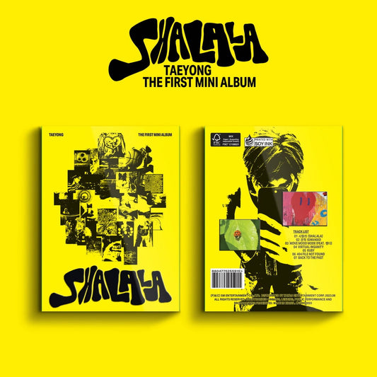 TAEYONG MINI Album Vol. 1 - SHALALA (Archive Ver.)