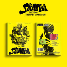 Load image into Gallery viewer, TAEYONG MINI Album Vol. 1 - SHALALA (Archive Ver.)

