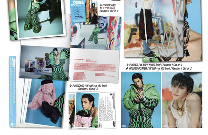 TAEYONG MINI Album Vol. 1 - SHALALA (Collector Ver.)