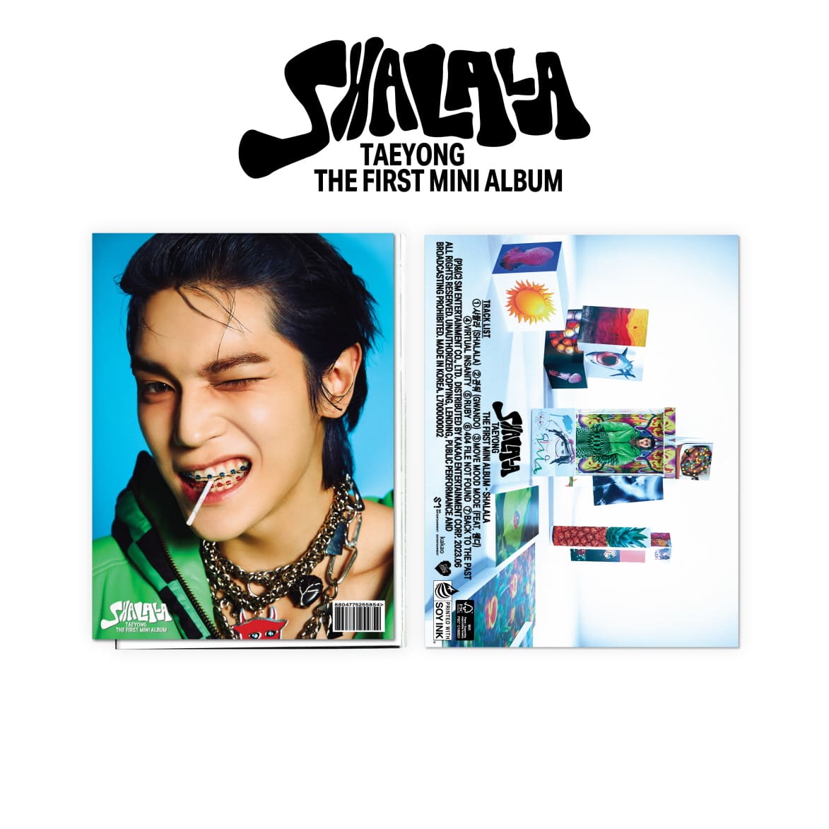 TAEYONG MINI Album Vol. 1 - SHALALA (Collector Ver.)