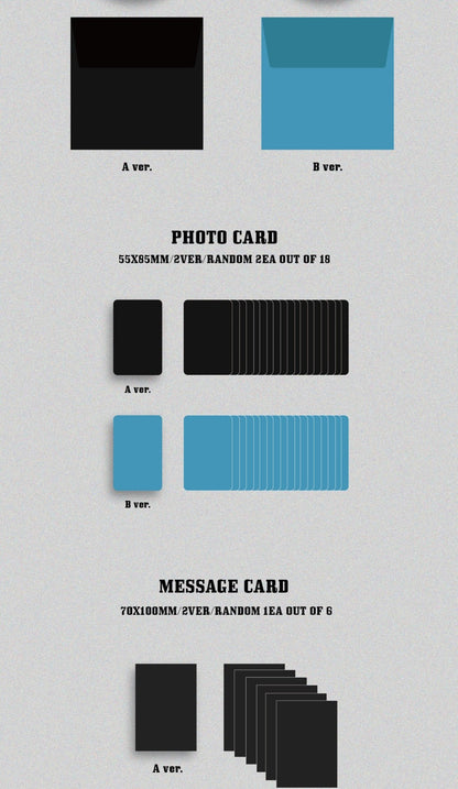 UKISS Mini Album - PLAY LIST (Random)