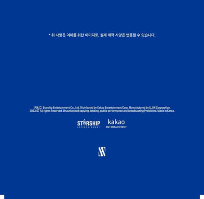 SHOWNU X HYUNGWON Mini Album Vol. 1 - THE UNSEEN (Random)