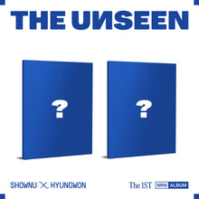 Load image into Gallery viewer, SHOWNU X HYUNGWON Mini Album Vol. 1 - THE UNSEEN (Random)
