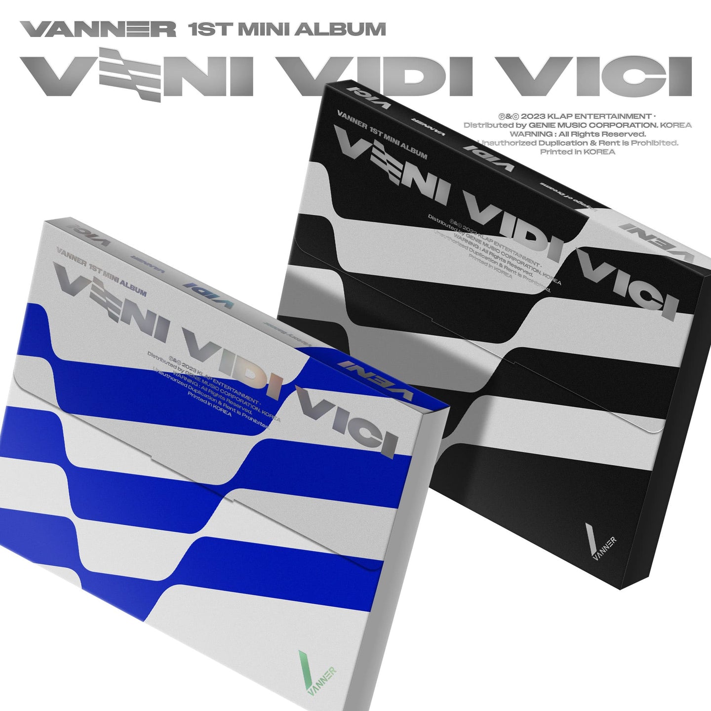 VANNER Mini Album Vol. 1 - VENI VIDI VICI (Random)