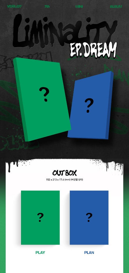 VERIVERY Mini Album Vol. 7 - Liminality - EP. DREAM (Random)