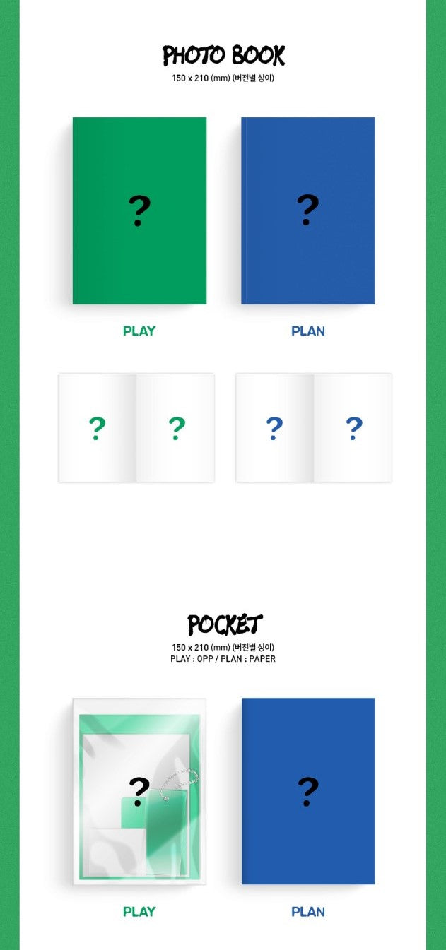 VERIVERY Mini Album Vol. 7 - Liminality - EP. DREAM (Random)