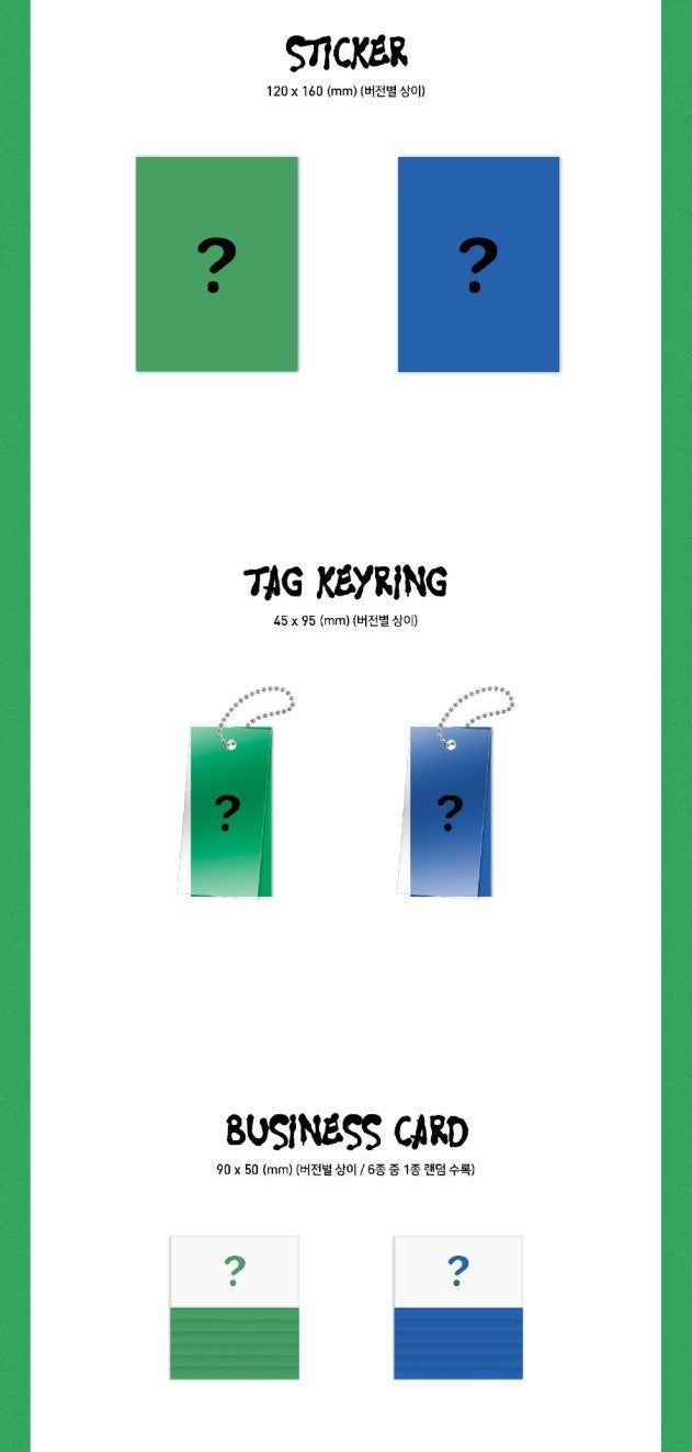 VERIVERY Mini Album Vol. 7 - Liminality - EP. DREAM (Random)