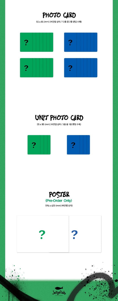 VERIVERY Mini Album Vol. 7 - Liminality - EP. DREAM (Random)