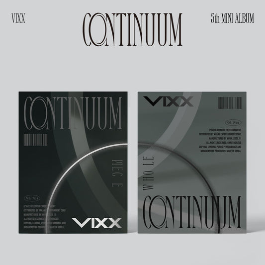 VIXX Mini Album Vol. 5 – CONTINUUM (Random)