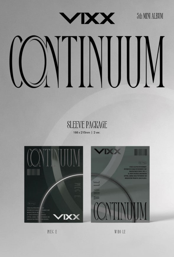 VIXX Mini Album Vol. 5 – CONTINUUM (Random)