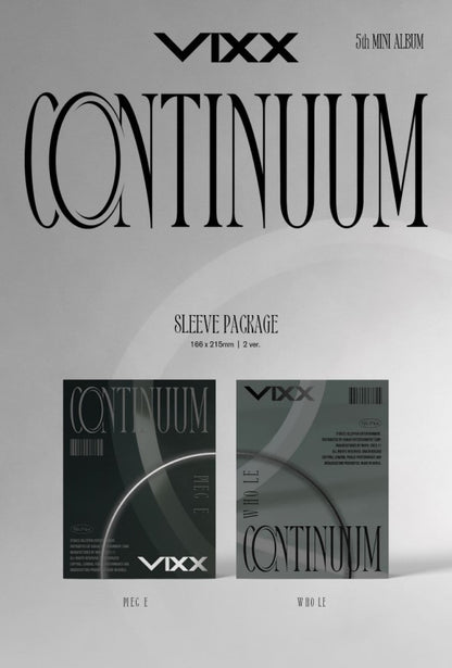VIXX Mini Album Vol. 5 – CONTINUUM (Random)