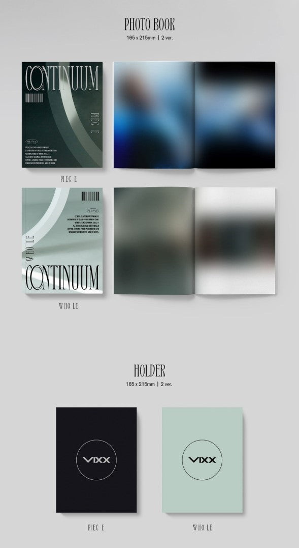 VIXX Mini Album Vol. 5 – CONTINUUM (Random)