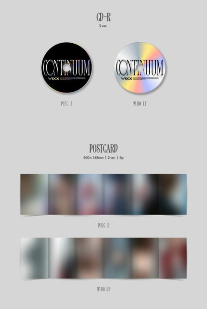 VIXX Mini Album Vol. 5 – CONTINUUM (Random)