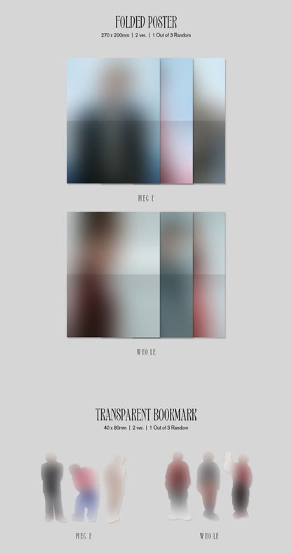 VIXX Mini Album Vol. 5 – CONTINUUM (Random)