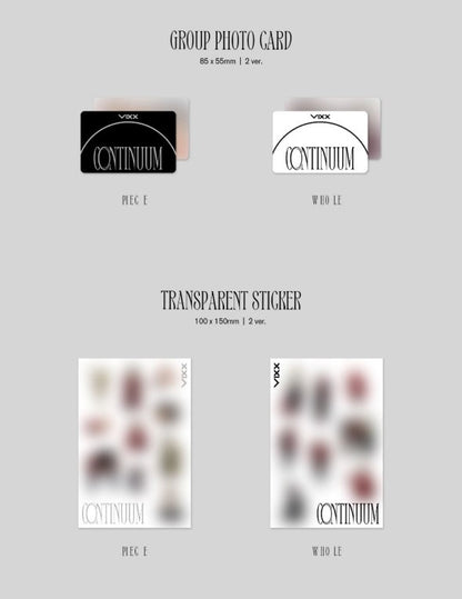VIXX Mini Album Vol. 5 – CONTINUUM (Random)