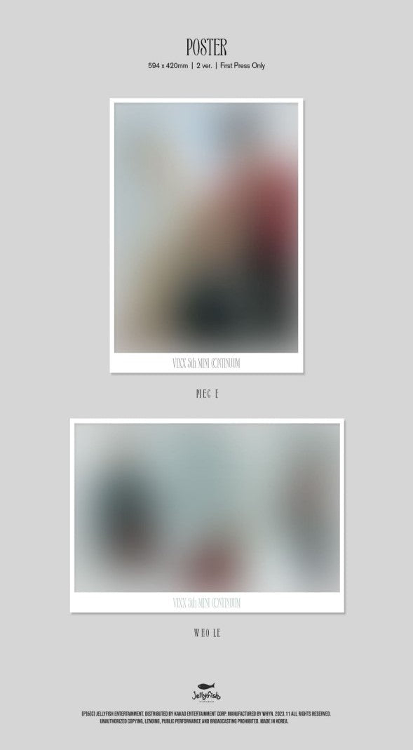 VIXX Mini Album Vol. 5 – CONTINUUM (Random)