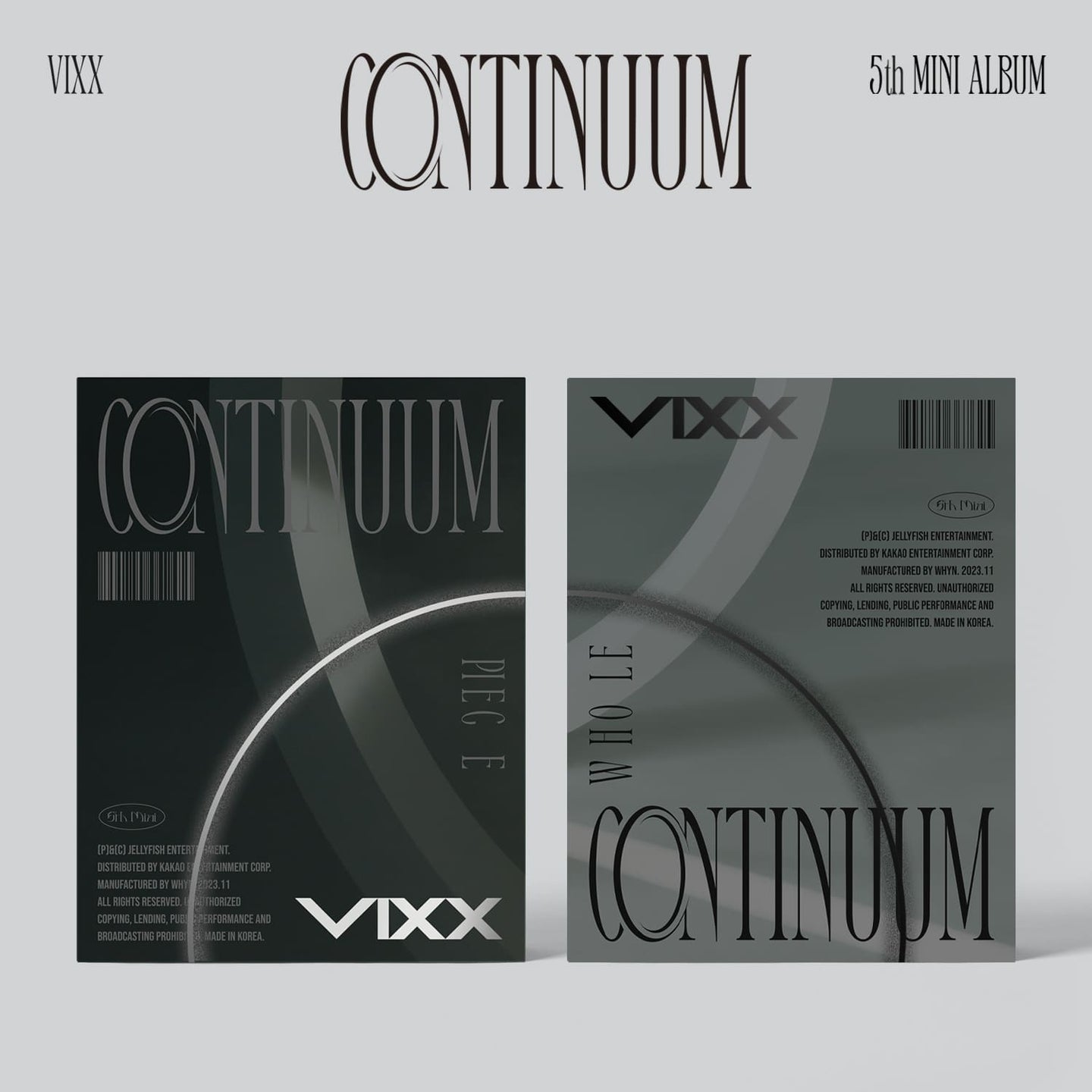 PRE-ORDER: VIXX Mini Album Vol. 5 – CONTINUUM