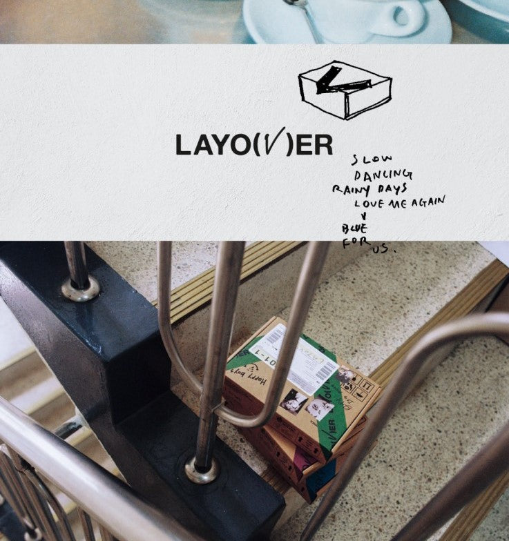 V (BTS) - Layover (Random)