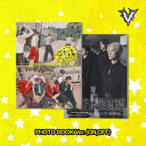 WayV The 7th Mini Album – BIG BANDS (Photobook Ver.) (Random)