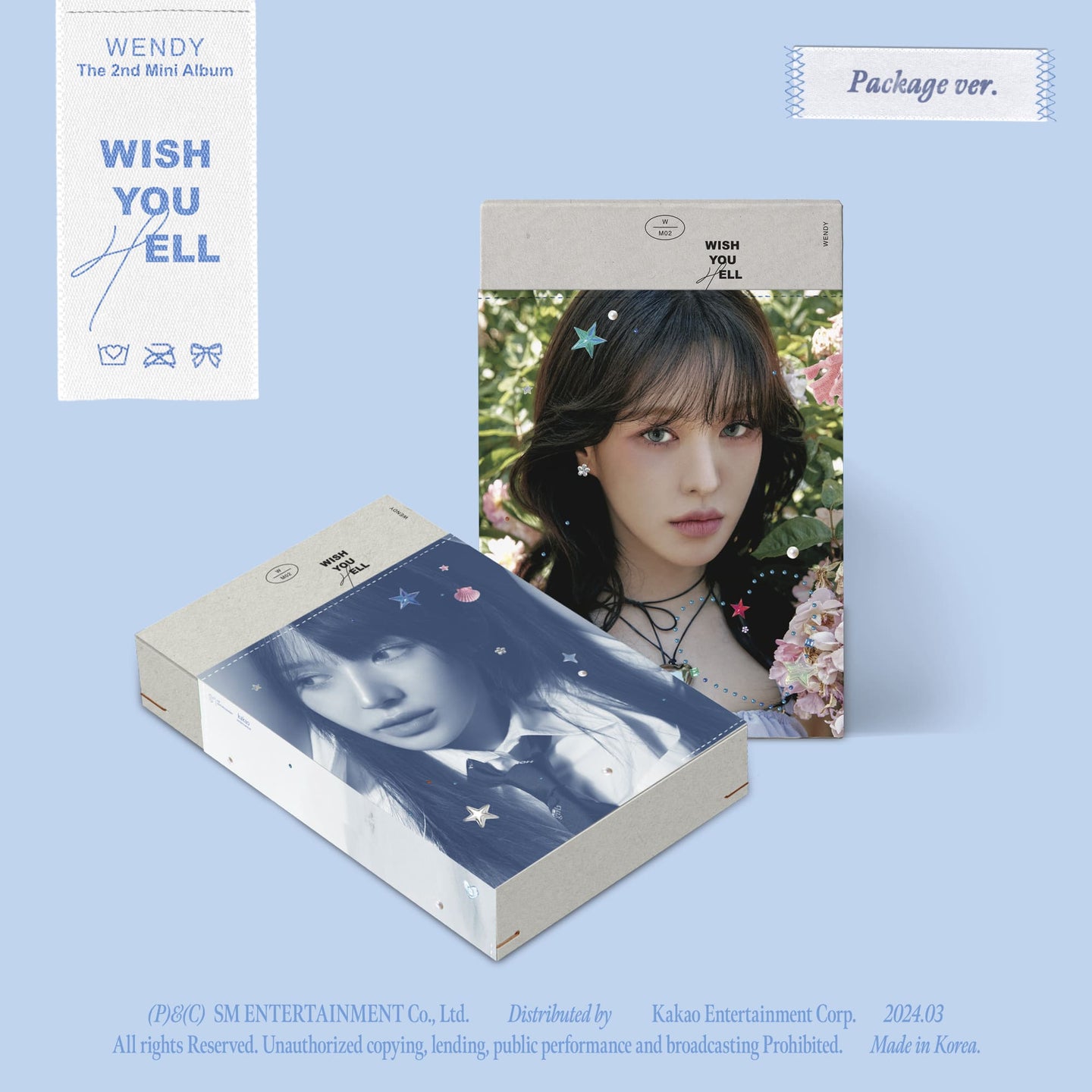 WENDY The 2nd Mini Album – Wish You Hell (Package Ver.)