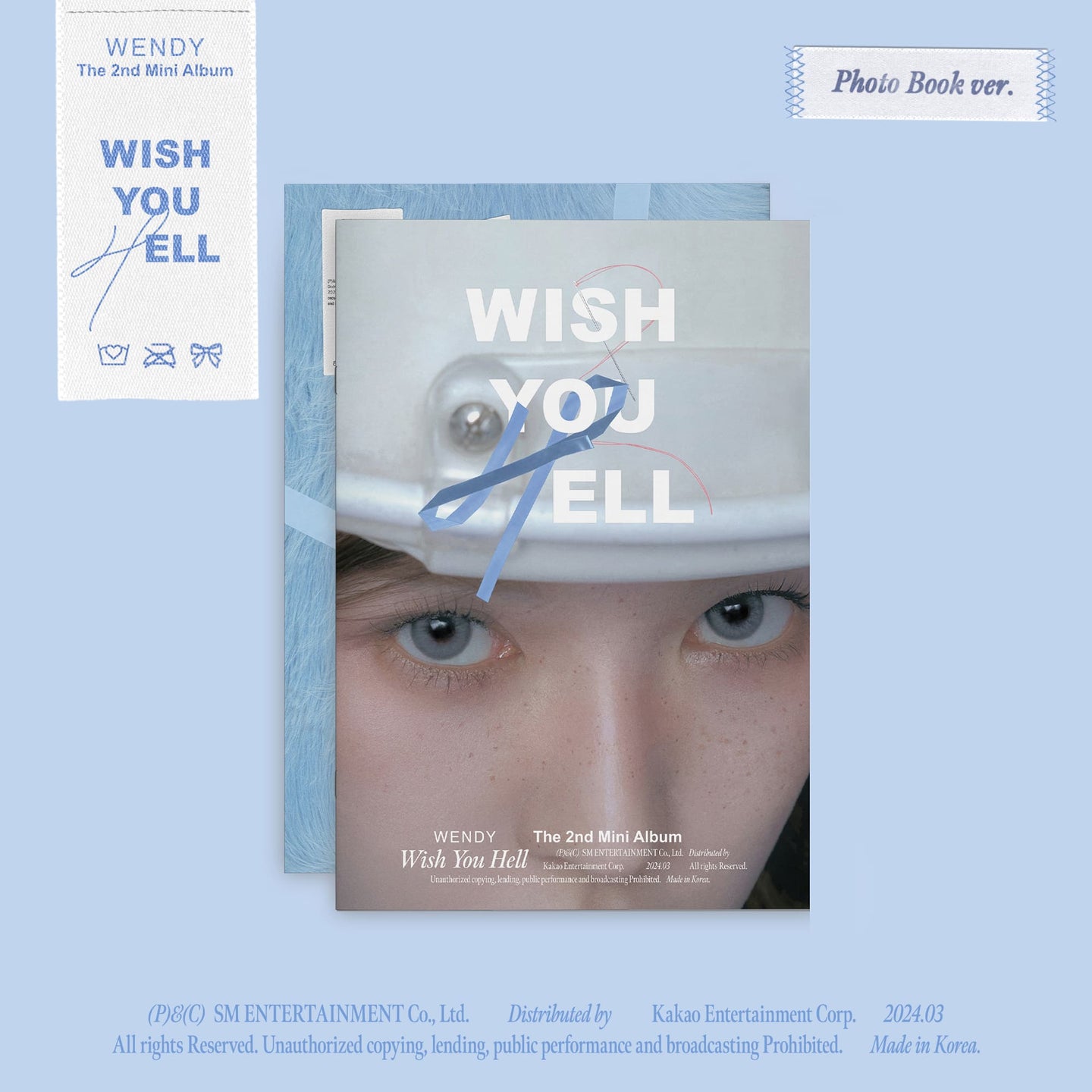 WENDY The 2nd Mini Album – Wish You Hell (Photobook Ver.)