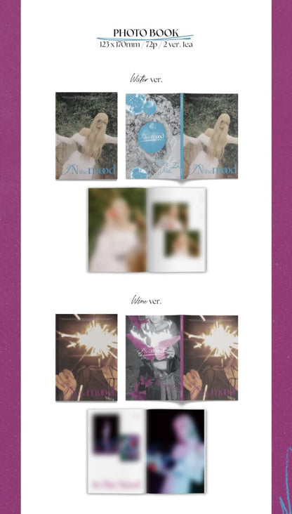 Whee In 1st Full Album – IN the mood (Photobook Ver.) (Random)