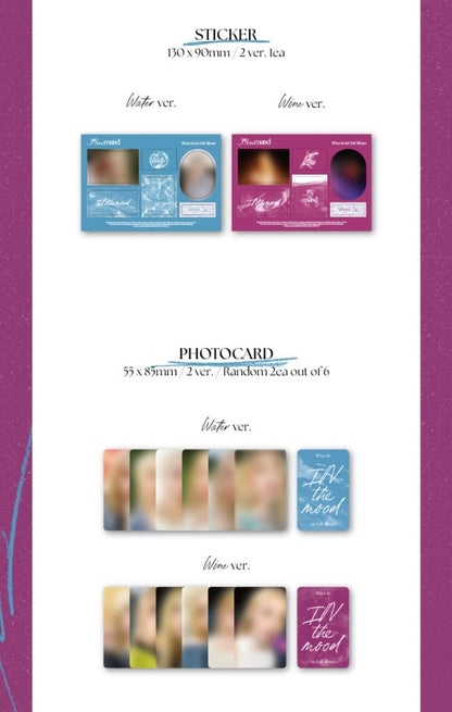 Whee In 1st Full Album – IN the mood (Photobook Ver.) (Random)