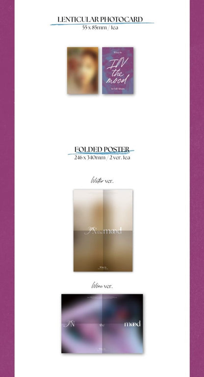 Whee In 1st Full Album – IN the mood (Photobook Ver.) (Random)