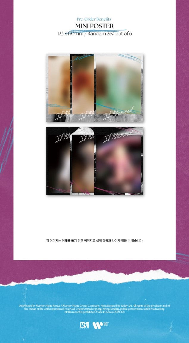 Whee In 1st Full Album – IN the mood (Photobook Ver.) (Random)