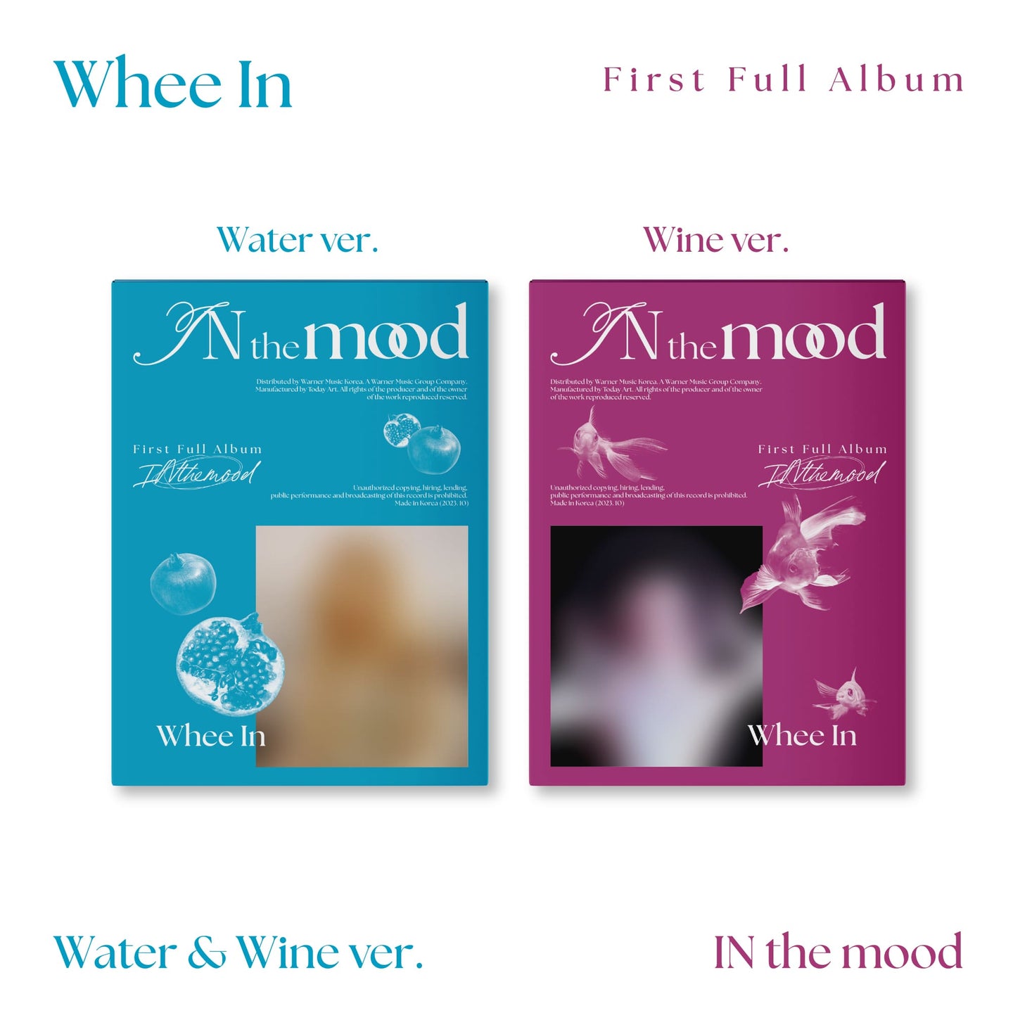 Whee In 1st Full Album – IN the mood (Photobook Ver.) (Random)