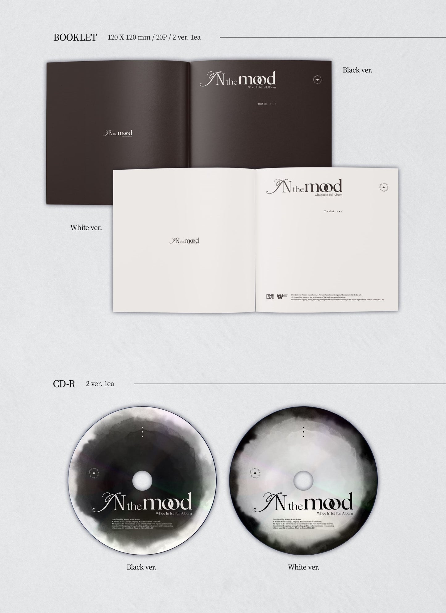 Whee In 1st Full Album – IN the mood (Jewel Ver.) (Random)