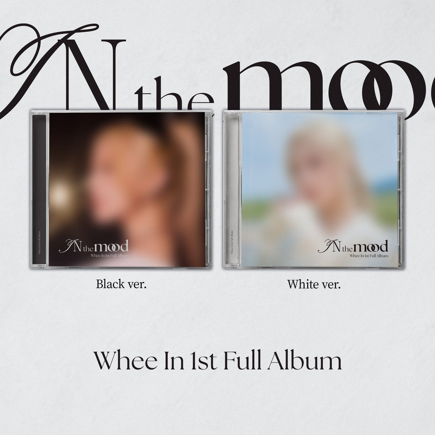 Whee In 1st Full Album – IN the mood (Jewel Ver.) (Random)