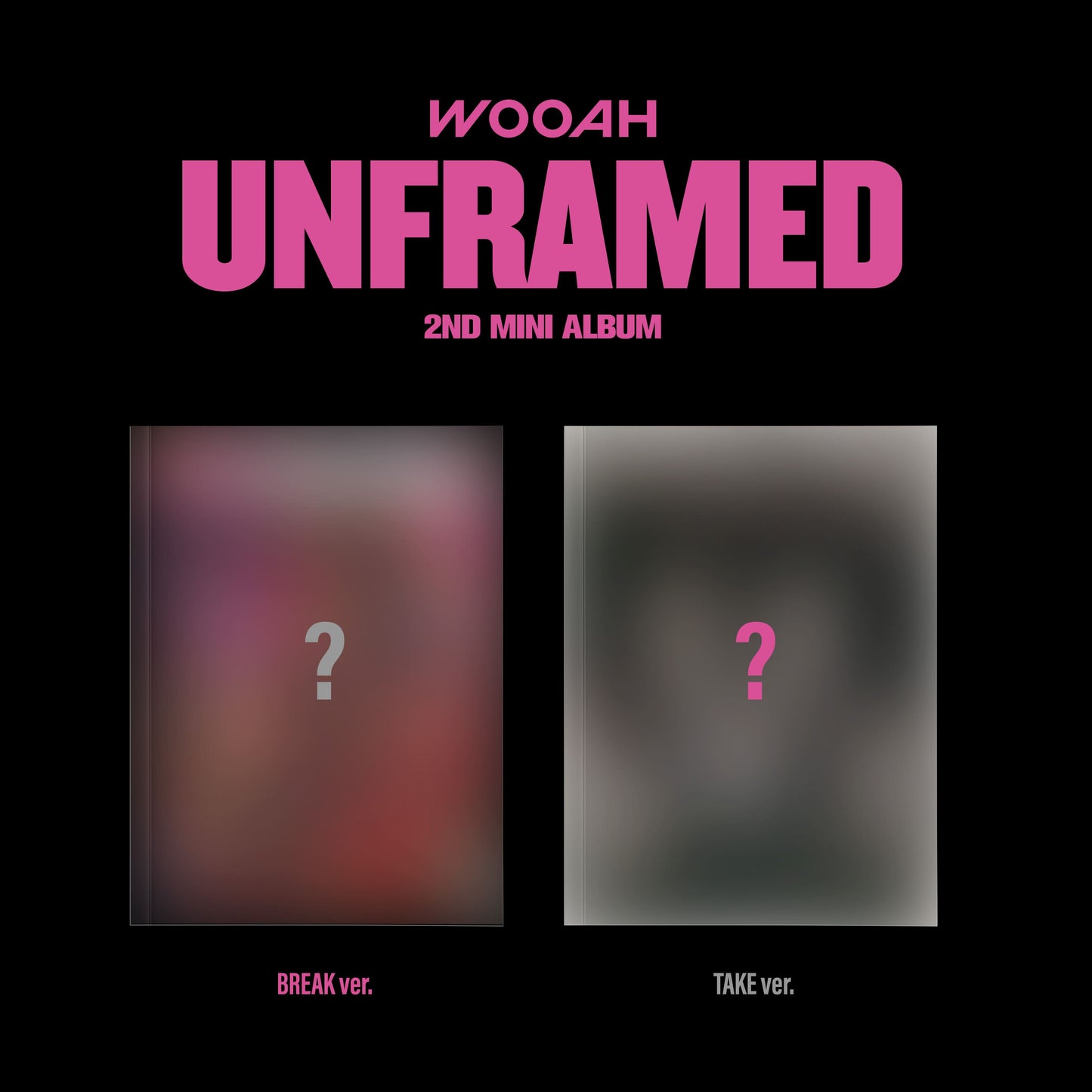 WOOAH 2nd Mini Album – UNFRAMED (Random)